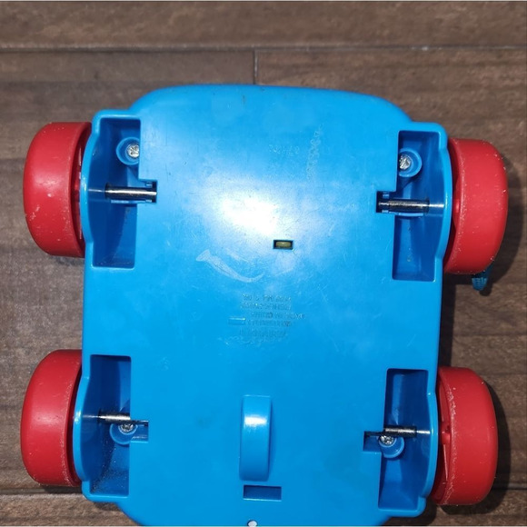 2000 Fisher Price Pull Along Chatter Phone Classic Toddler Baby Toy  Mattel - Picture 11 of 12